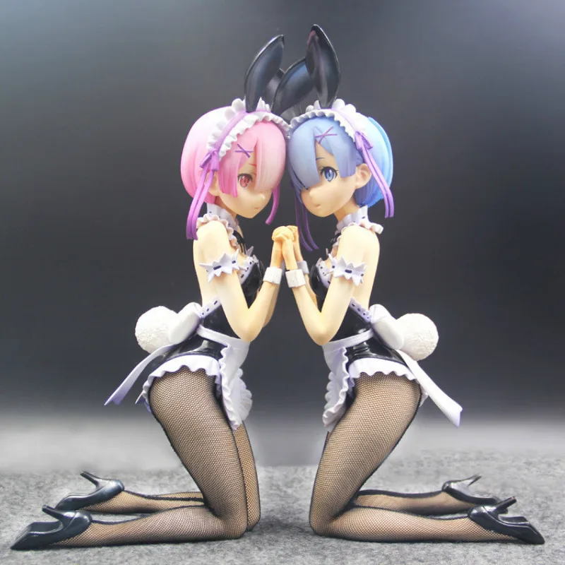 Кролик Девочка Re: жизнь в другом мире от Zero Rem Figma ПВХ экшн Коллекционная модель