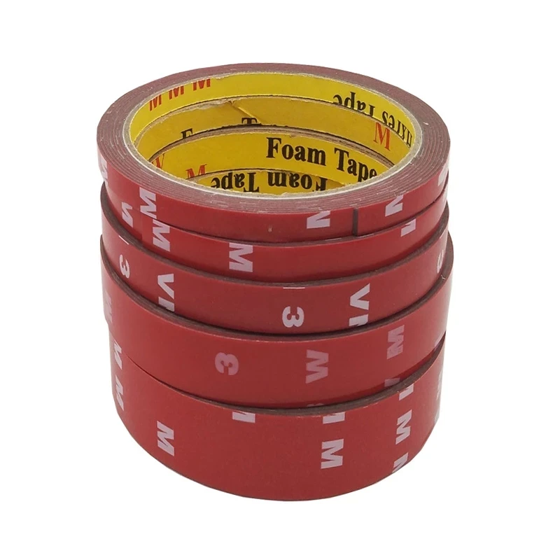 

VHB double-sided acrylic foam tape waterproof heavy-duty installation tape free shipping for indoor and outdoor use