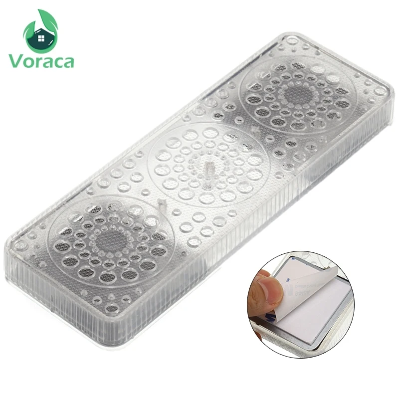 Прозрачный Прямоугольный увлажнитель для табака с хрустальными бусинами