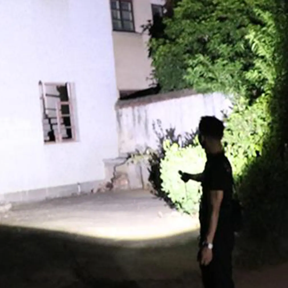 

Tactical Flashlight With Latest Powerful Glare P50 High Power Led Aluminum Flashlight P70 Usb Rechargeable Outdoor Flashlight