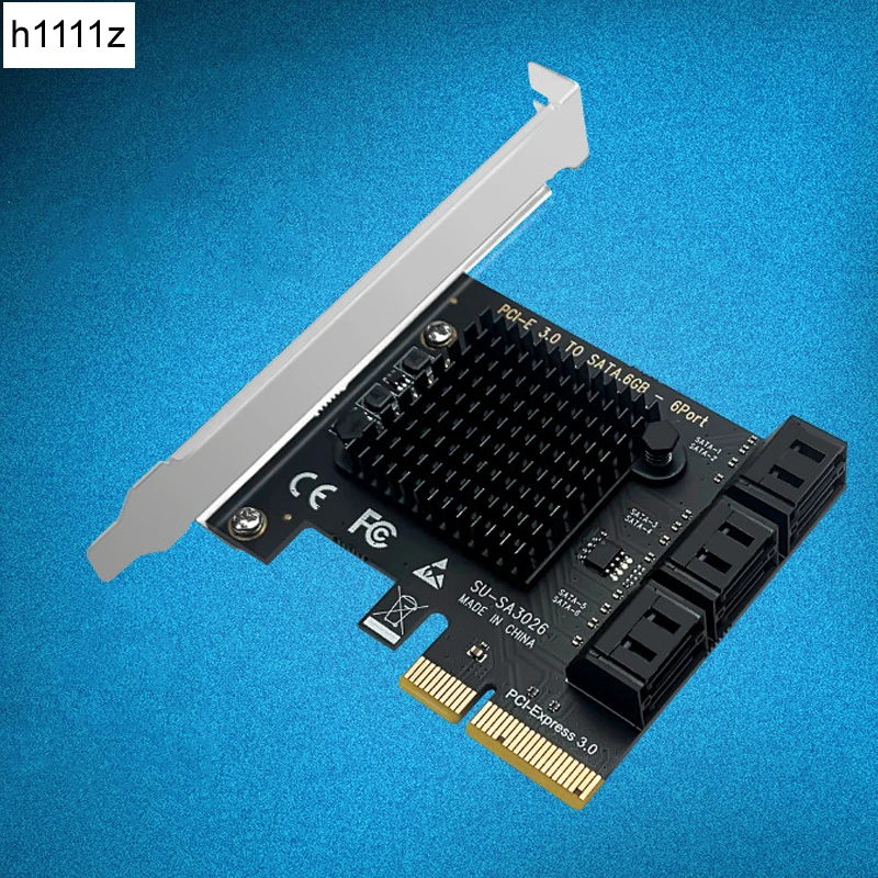 чиа горно 6 порты и разъёмы sata 6 г