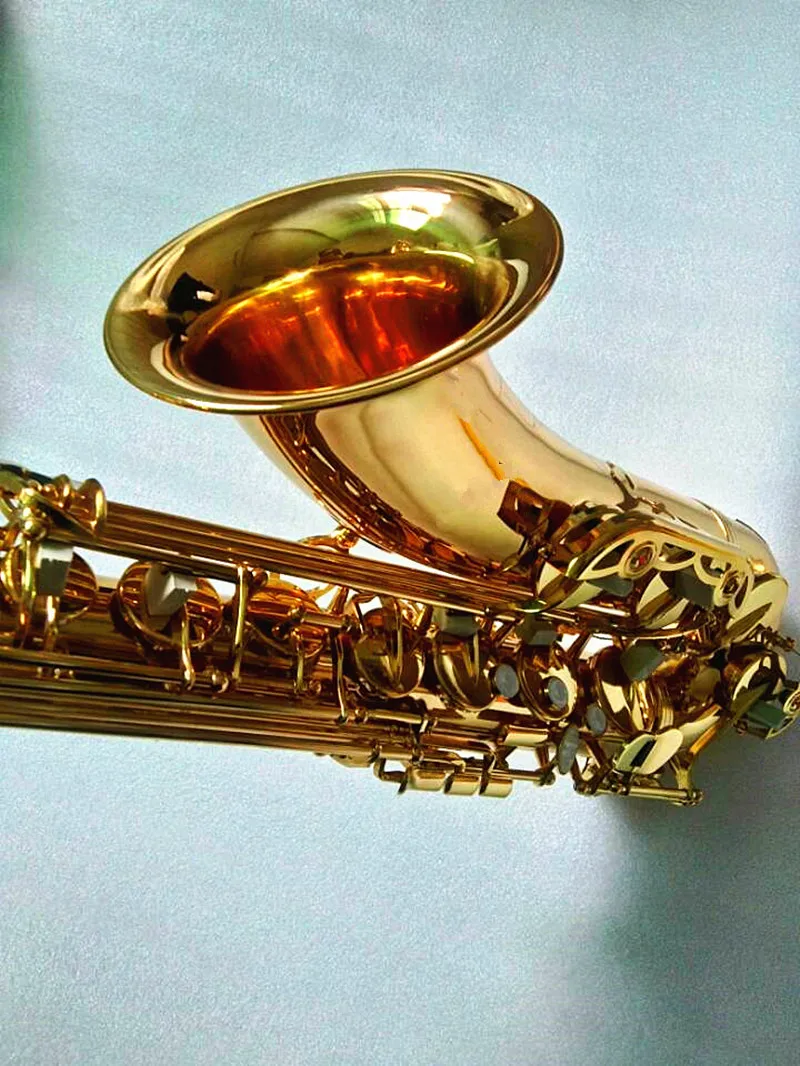 Новый Тенор профессиональные саксофоны Bb Мелодия бемоль альт саксофон латунные