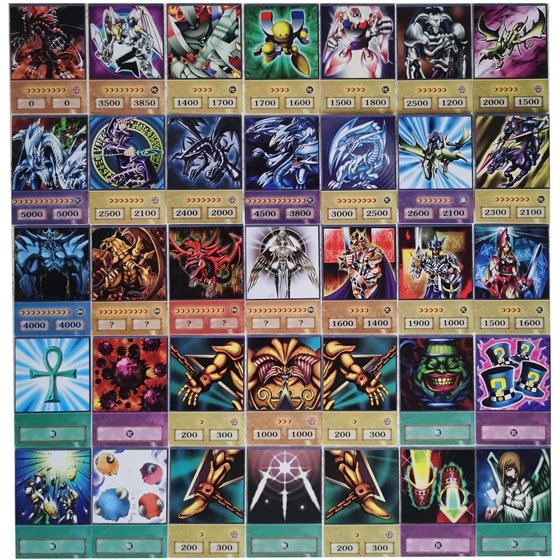 100 шт. Yu Gi Oh японский различных аниме стилей карты крыло дракон гигантский солдат