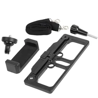 phone holder easy install portable remote control mount drone accessories travel outdoor tablet bracket fit for dji mini 2