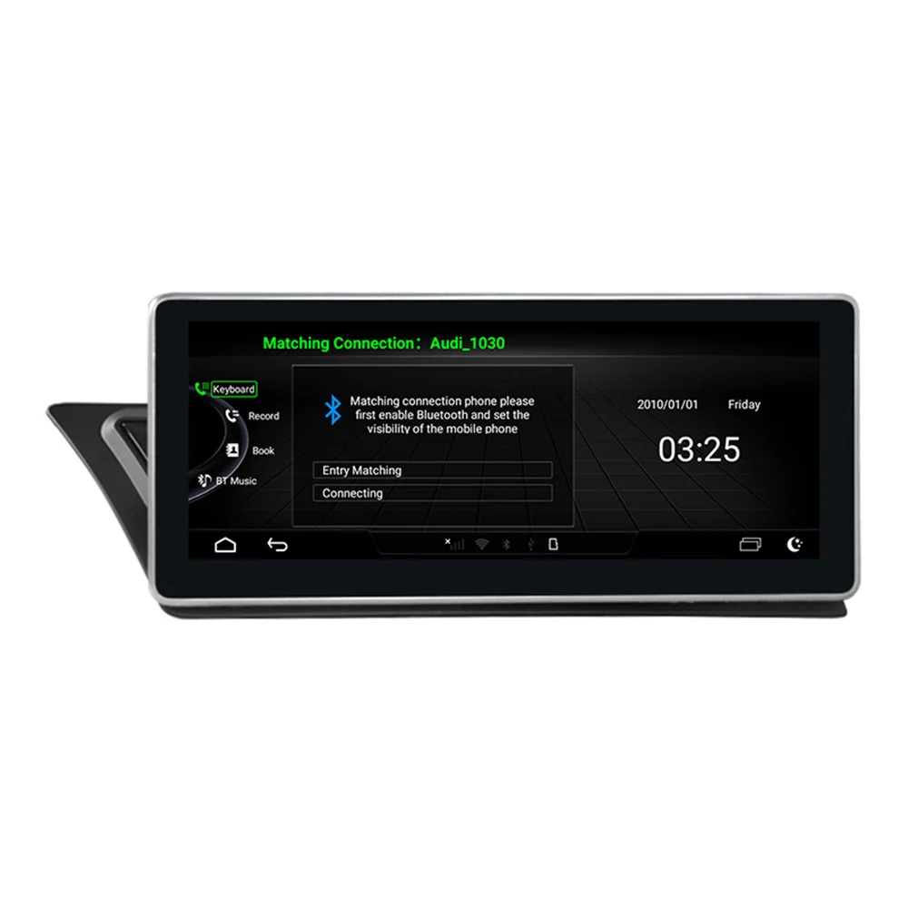4+64 touch screen Android 9.0 Car multimedia Player GPS Audio for Audi A4 A5 2009-2015 radio video stereo wifi free map | Автомобили и