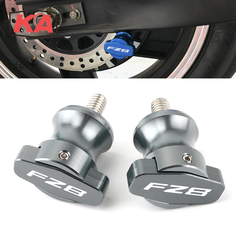 

New CNC Swingarm Spools Slider Sdand Motorcycle Screws 6mm For Yamaha Vehicle FZ8 FZ 8 2010 2011 2012 2013 2014 2015 Accessories