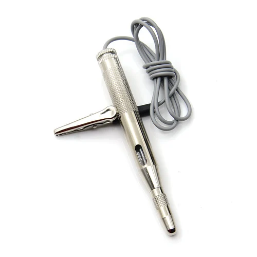 

2021 New DC 6V 12V 24V Probe Light System Test Probe Lamp Auto Car Light Circuit Tester Lamp Voltage Test Pen Detector Copper
