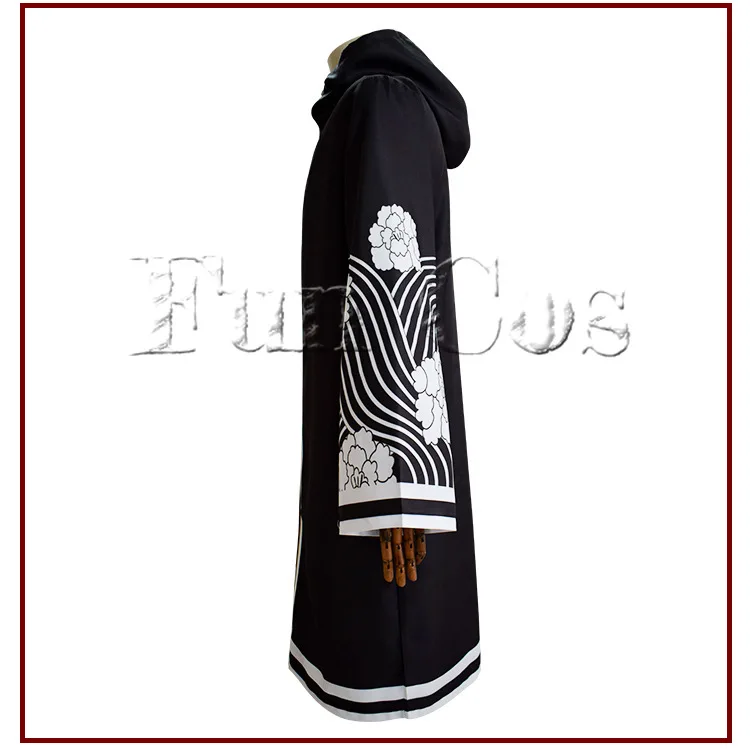 Плащ для косплея аниме Токио черный тренчкот бонтен брахман вакаса имауши одежда