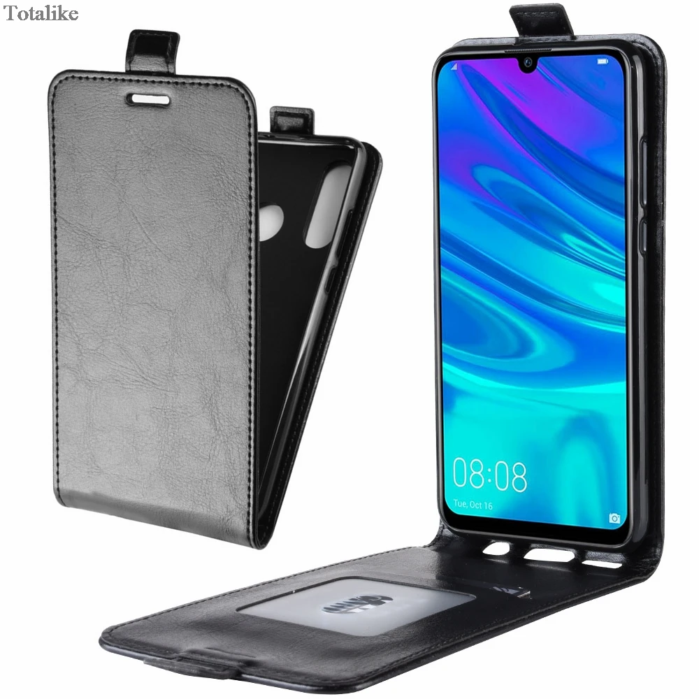 

Business Style leather phone case for Huawei Honor 20S (Russian) Magnetic button flip Cover Protective Phone Bag Case