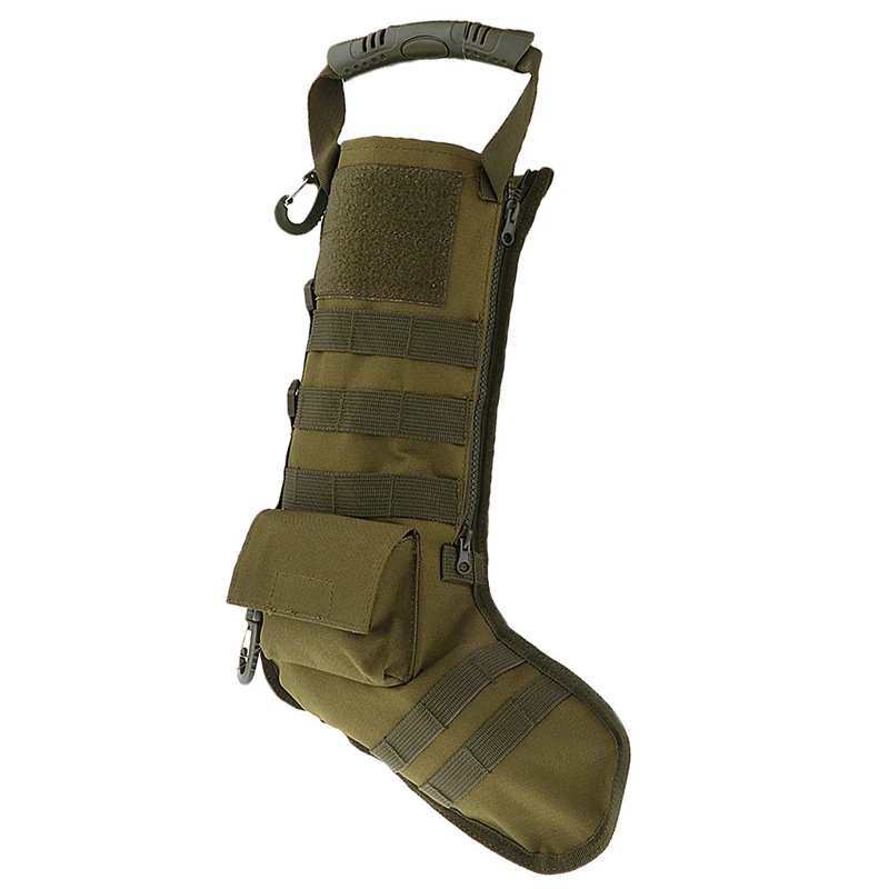 Тактические рождественские носки сумка для хранения облегченная модульная