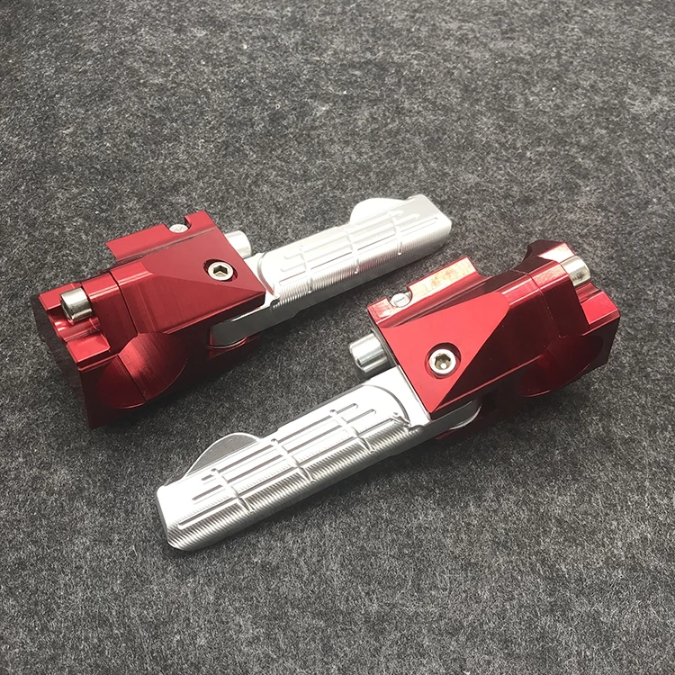 Педаль из алюминиевого сплава для мотоцикла модифицированные детали задняя