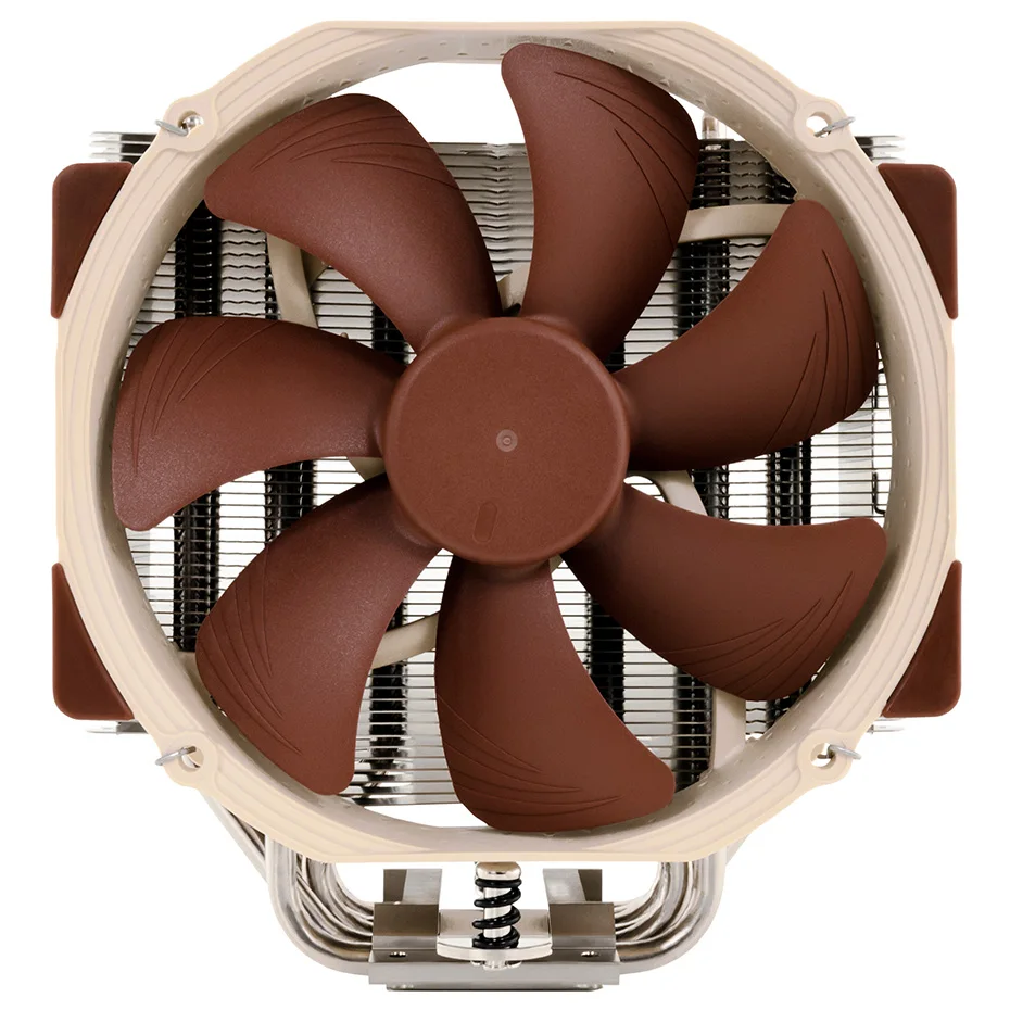 

Noctua NH-U14S 6 Heatpipes 4Pin PWM CPU cooler fan NF-A15 PWM 140mm fan quiet cooling For intel LGA115X 2066 2011 AMD AM4