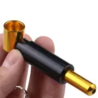 Брелок для курительных трубок в форме батареи, маленькая металлическая подвеска для курительной трубки, мужской подарок