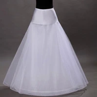 bridal wedding underskirt white black underdress long a line bridal petticoat layer 2022 new