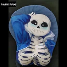 Силиконовый коврик для мыши, с рисунком аниме