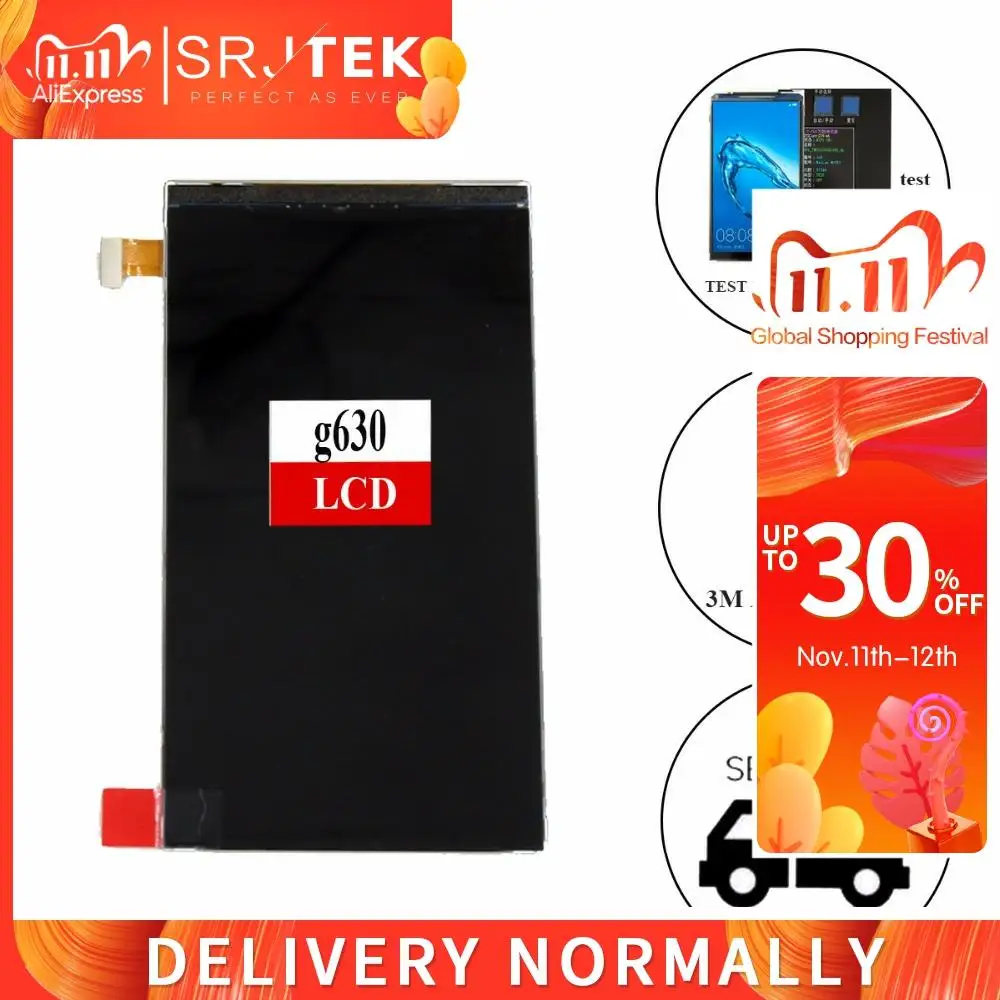 Srjtek для Huawei G630 ЖК-дисплей панель монитор Ремонт экрана запасная часть Бесплатное