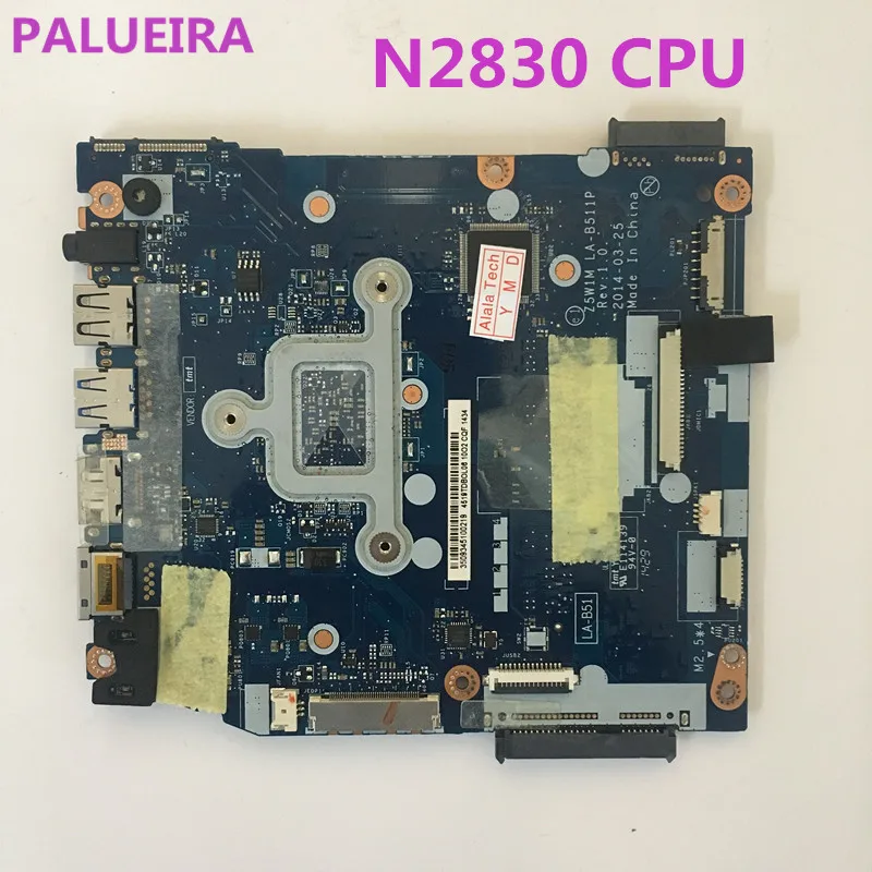 Материнская плата для ноутбука ACER Aspire ES1-511 NBMML11002 Z5W1M LA-B511P SR1W4 N2830 CPU DDR3 - купить