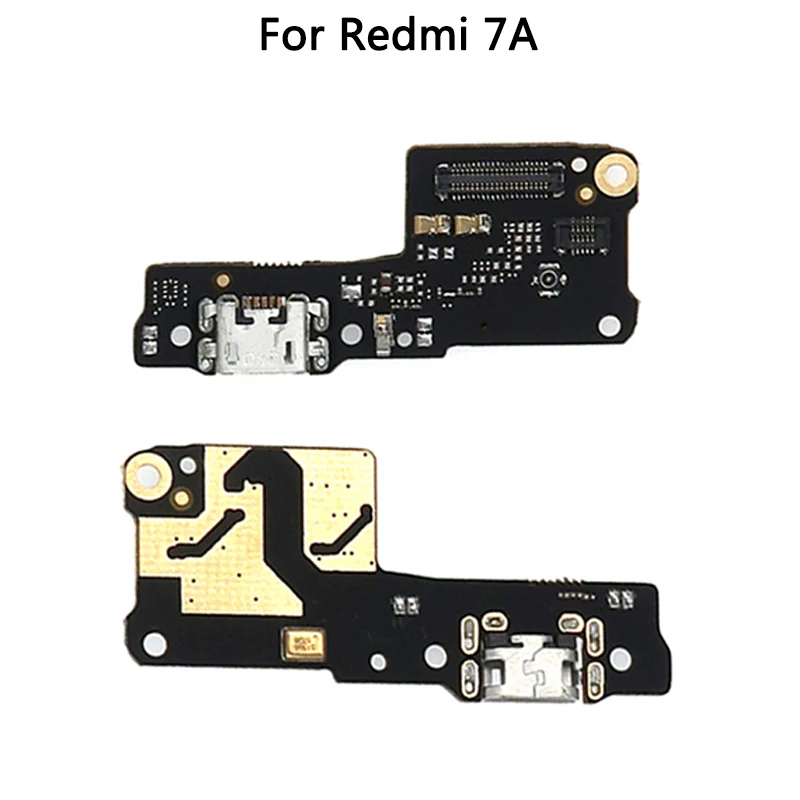 Для Xiaomi Redmi 7A плата зарядного устройства PCB гибкий usb-порт коннектор док-станция