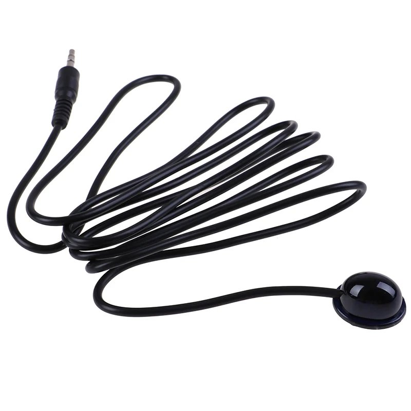 

3.5mm IR Infrared Remote Control Receiver Extension Cord Cable for IR Receiver Emitter Extender Repeater System