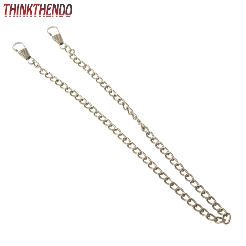 Сумочка с металлической цепочкой на ремне ручке через плечо сумка для рукоделия