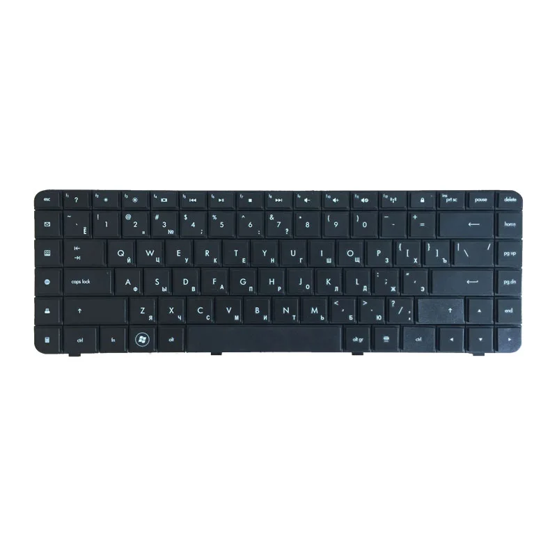 Русская клавиатура для HP Compaq Presario 56 62 CQ56 G56 CQ62 G62 RU Black AEAX6U00210 9Z.N4SSQ.001 AEAX6U00110|keyboard for