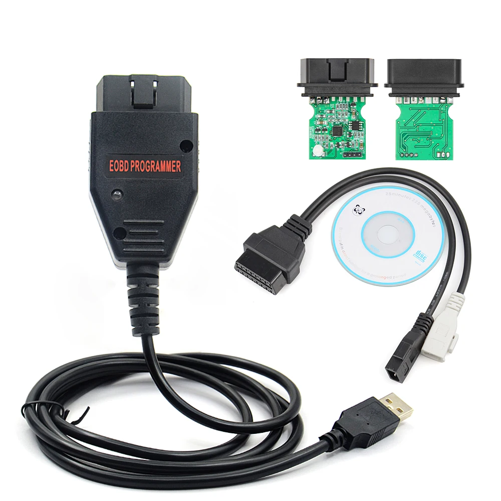 Инструменты для настройки Galletto 1260 EOBD2 с FTDI FT232RQ OBD2/OBDII Flasher диагностический сканер