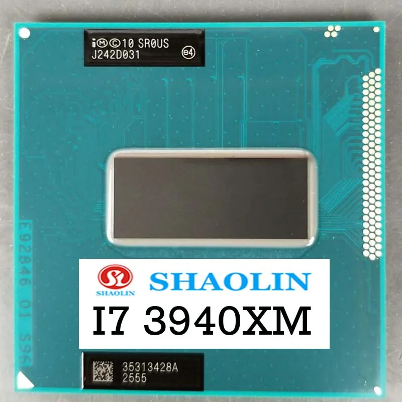 I7 3940XM i7-3940XM SR0US 3920XM i7-3920XM SR0T2 четырехъядерный восьмипоточный процессор 8M 55W Socket G2/