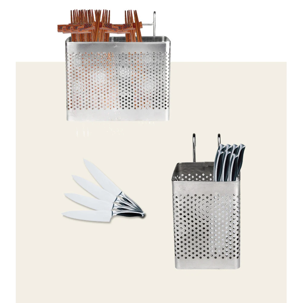 Подвесной держатель для столовых приборов из нержавеющей стали|Подставки