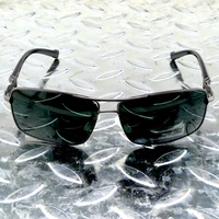 al mg alloy oversized spring decoration double bridge polarized sunglasses custom made myopia minus prescription glasses 1 to 6
