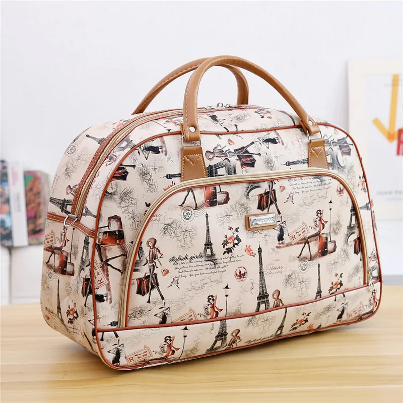 

Factory Direct Portable Travel Bag Suitcase Duffel Bag PU Gift Waterproof Travel For Outdoor Play Women's Luxury Bag