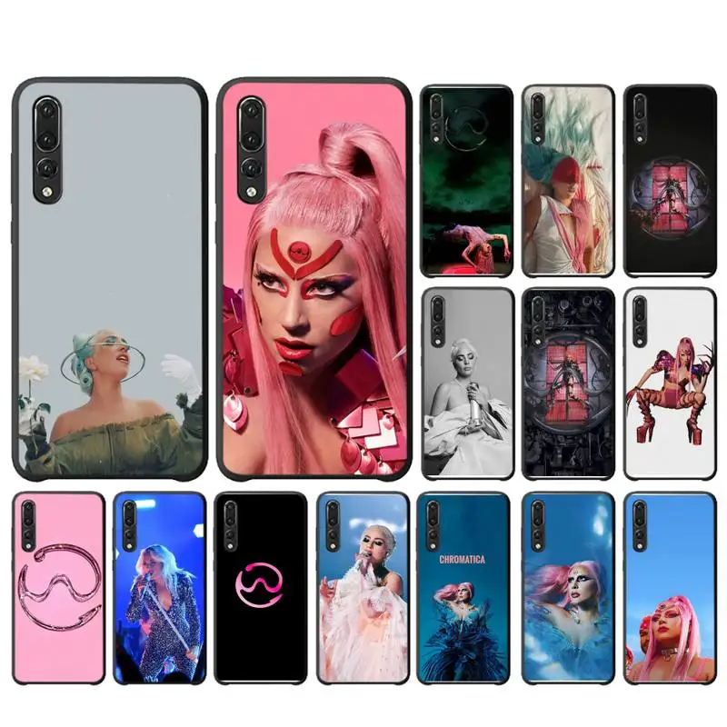 

lady gaga chromatica Phone Case For Huawei P20 P30 P9 P10 plus P8 lite P9 lite Psmart 2019 P20 pro P10 lite