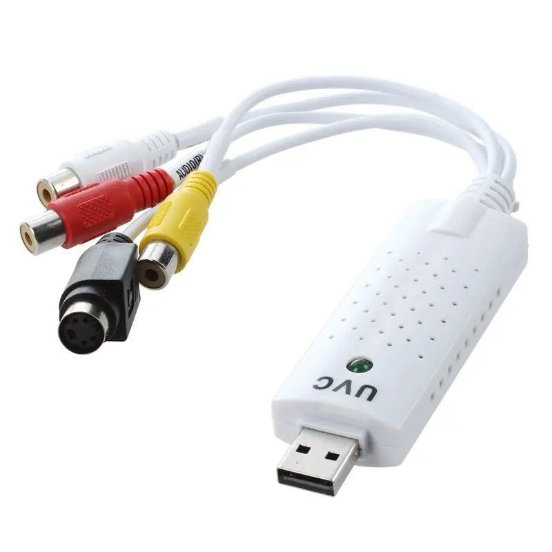 USB2.0 Card Capture Video Converter VHS to DVD for Win7 / 8 | Электроника