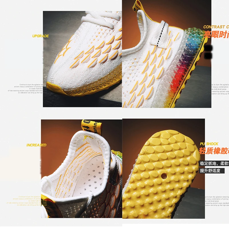 Fashion Men Running Shoes 2021 New Blade Sneakers High Quality Outdoor Light Breathable Sport Shoes Casual Sports Shoes Men