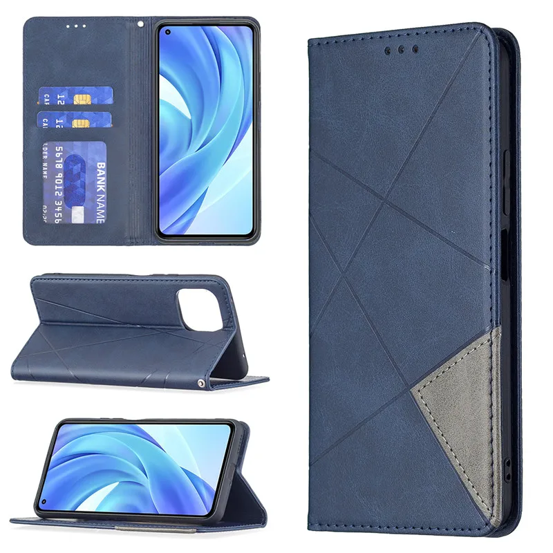 wallet flip case for xiaomi mi 11 lite 5g cover case on for xaiomi 11lite 11 youth magnetic leather stand phone protective bag free global shipping
