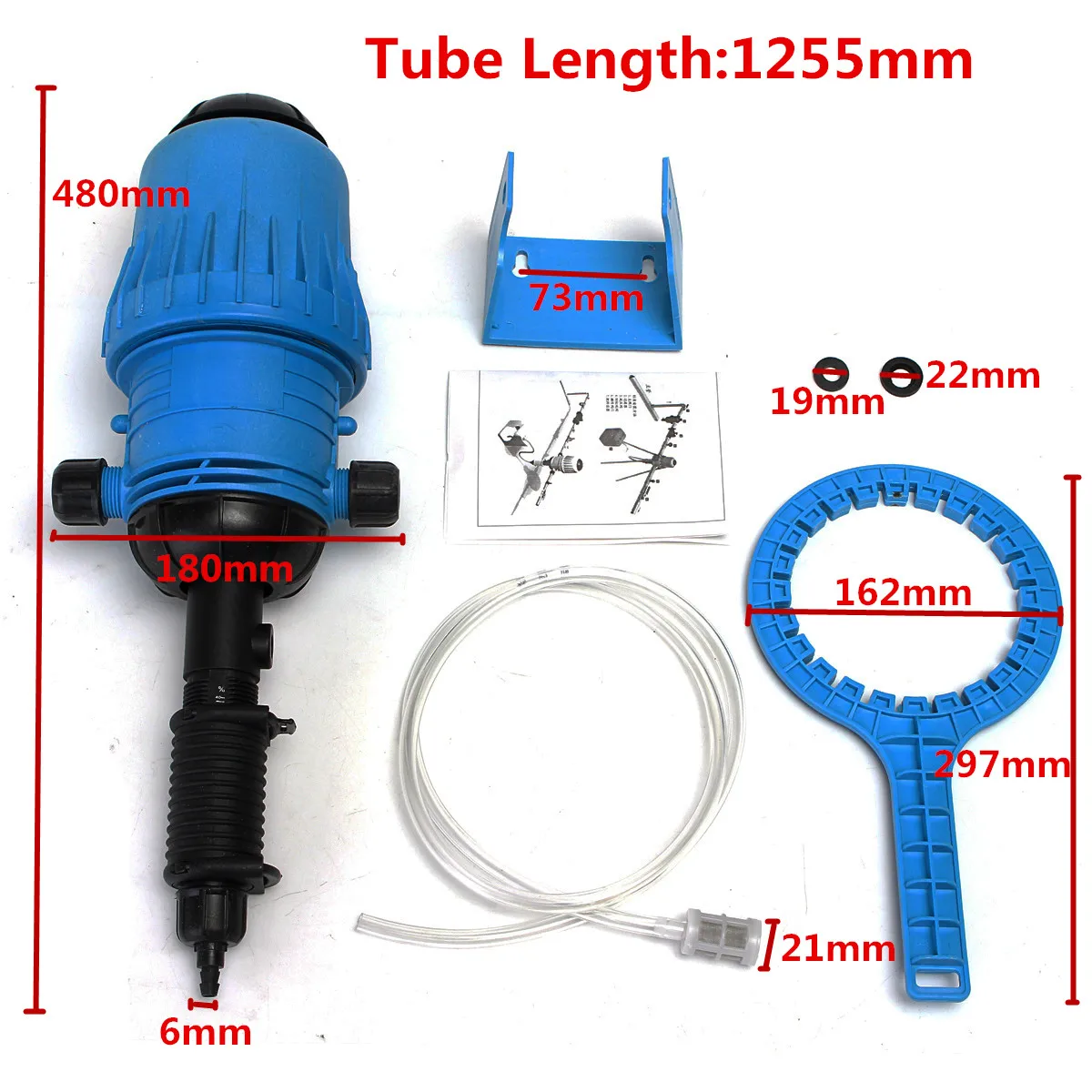 Дозатор инжектора для удобрений дозатор распылителя 4 30 0.4% 4%|Запчасти насоса| |