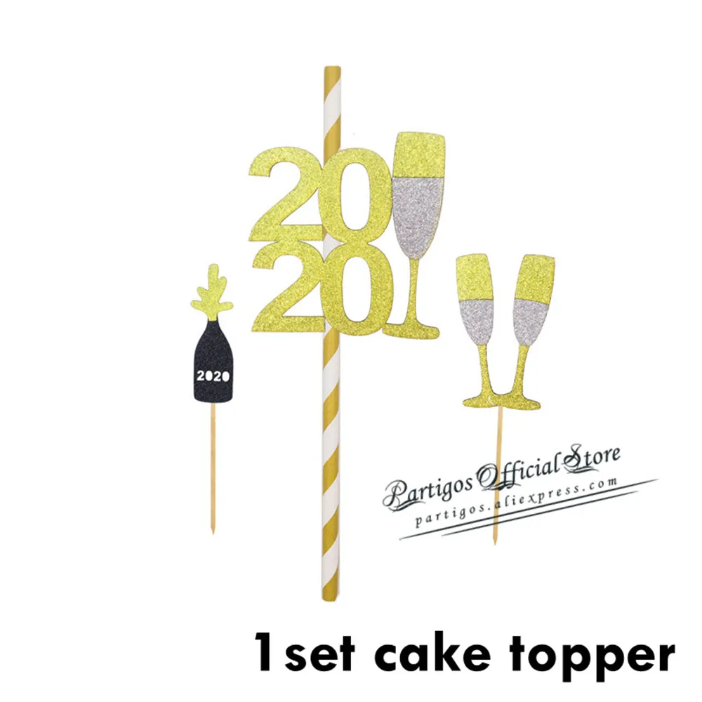 new year cake topper 1 шт Виски шар человек 40th день рождения пиво и виски День Рождения Декор мужской день рождения в возрасте до совершенства Джек да - Цвет: new year cake topper