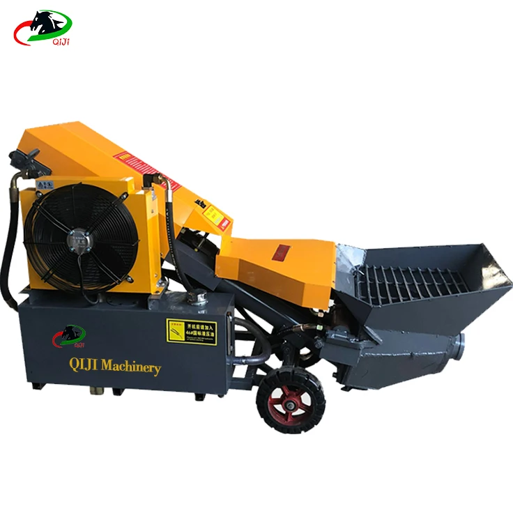 

Small concrete mixing pump mixer truck accessories concrete delivery pump