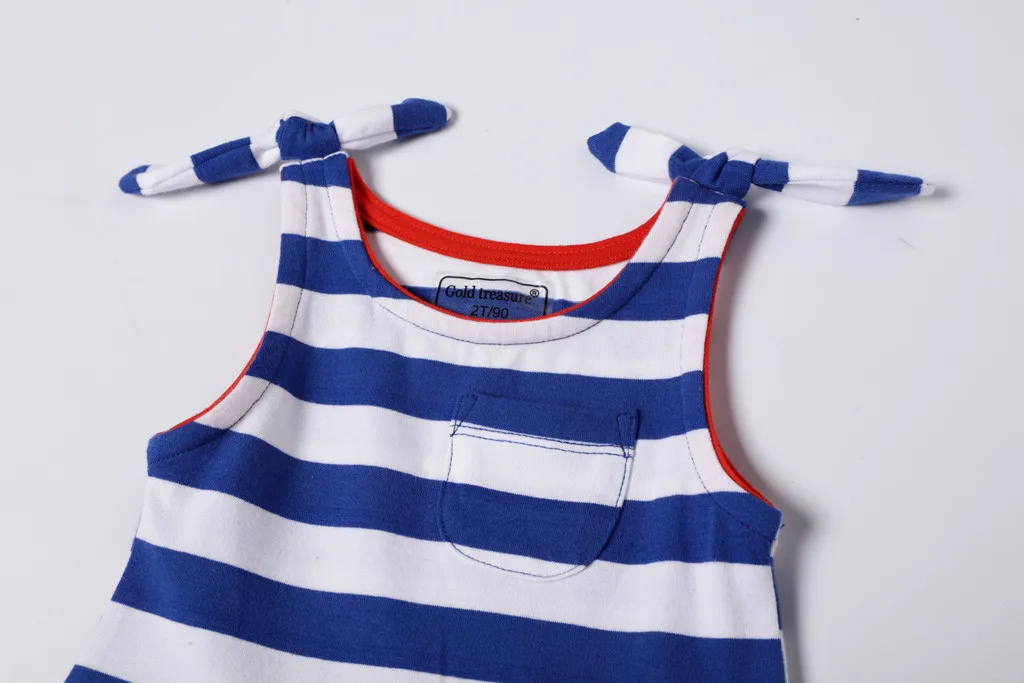 Arloneet/2018 детское платье для девочек платья новорожденных летнее без рукавов с