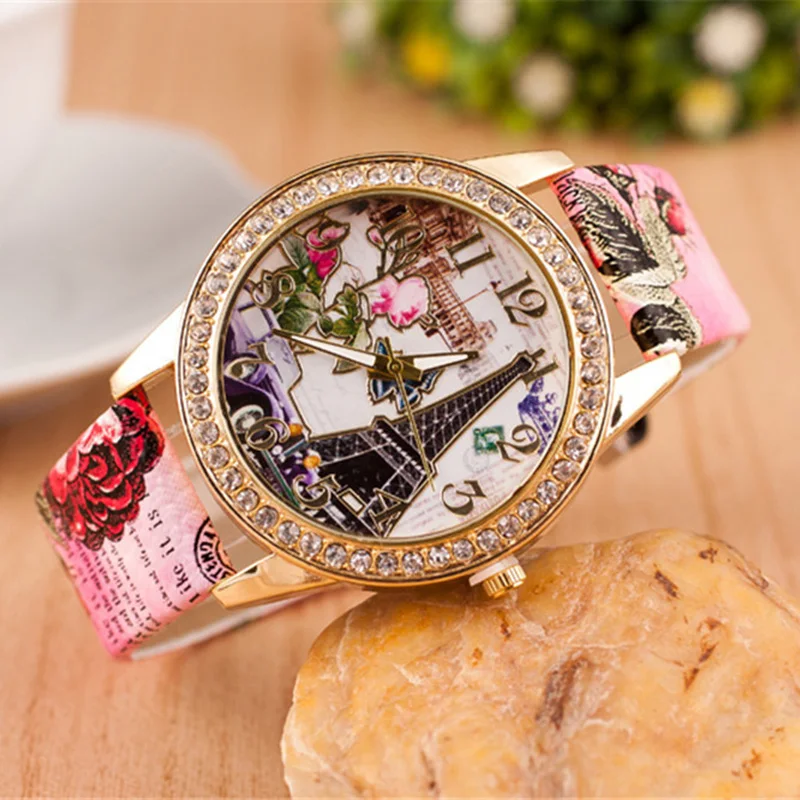 

WOMEN WATCHES FASHION CUTE QUARTZ CHILDREN WRISTWATCH LUMINOUS CAUSAL KIDS CLOCK LEATHER BRAND GIFT RELOGIO FEMININO RELOJ MUJER