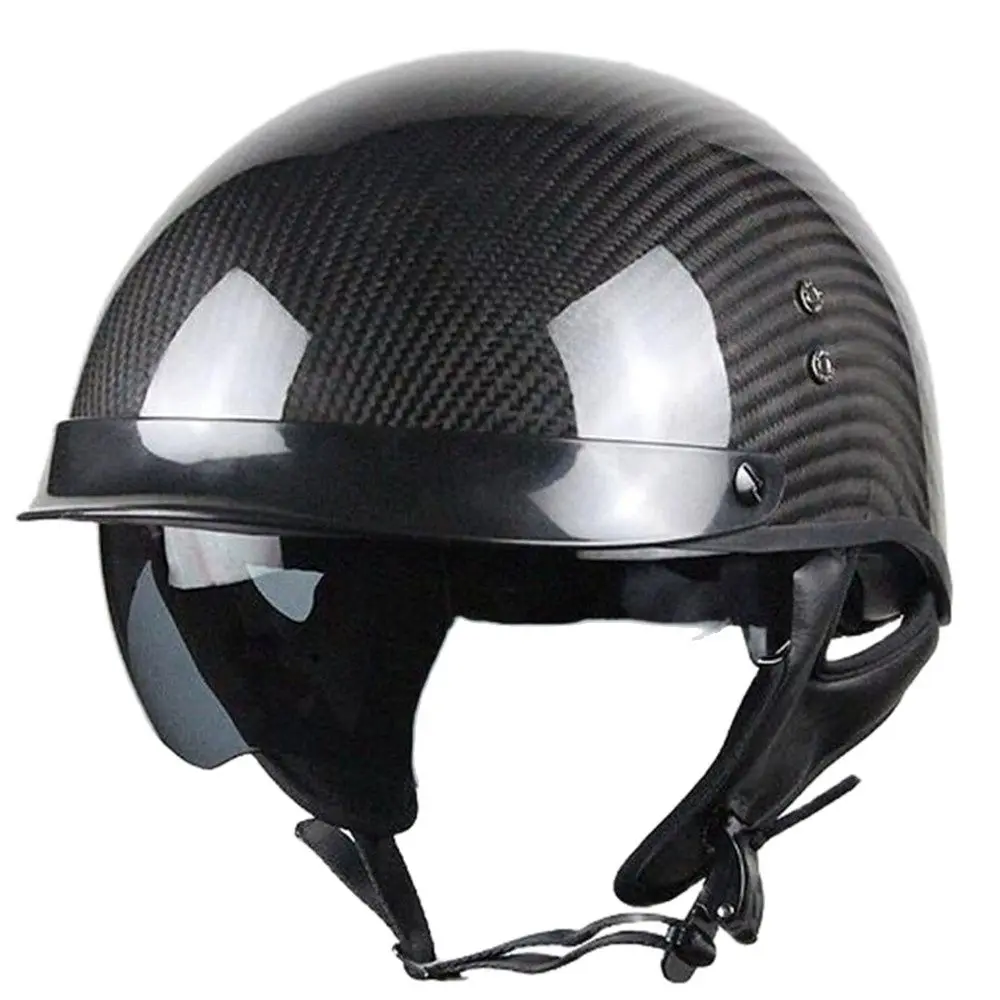 Enlarge 2021 Carbon Fiber Motorcycle Helmet Full Face Iron Man Helmet DOT Safety Certification High Quality Black Colorful