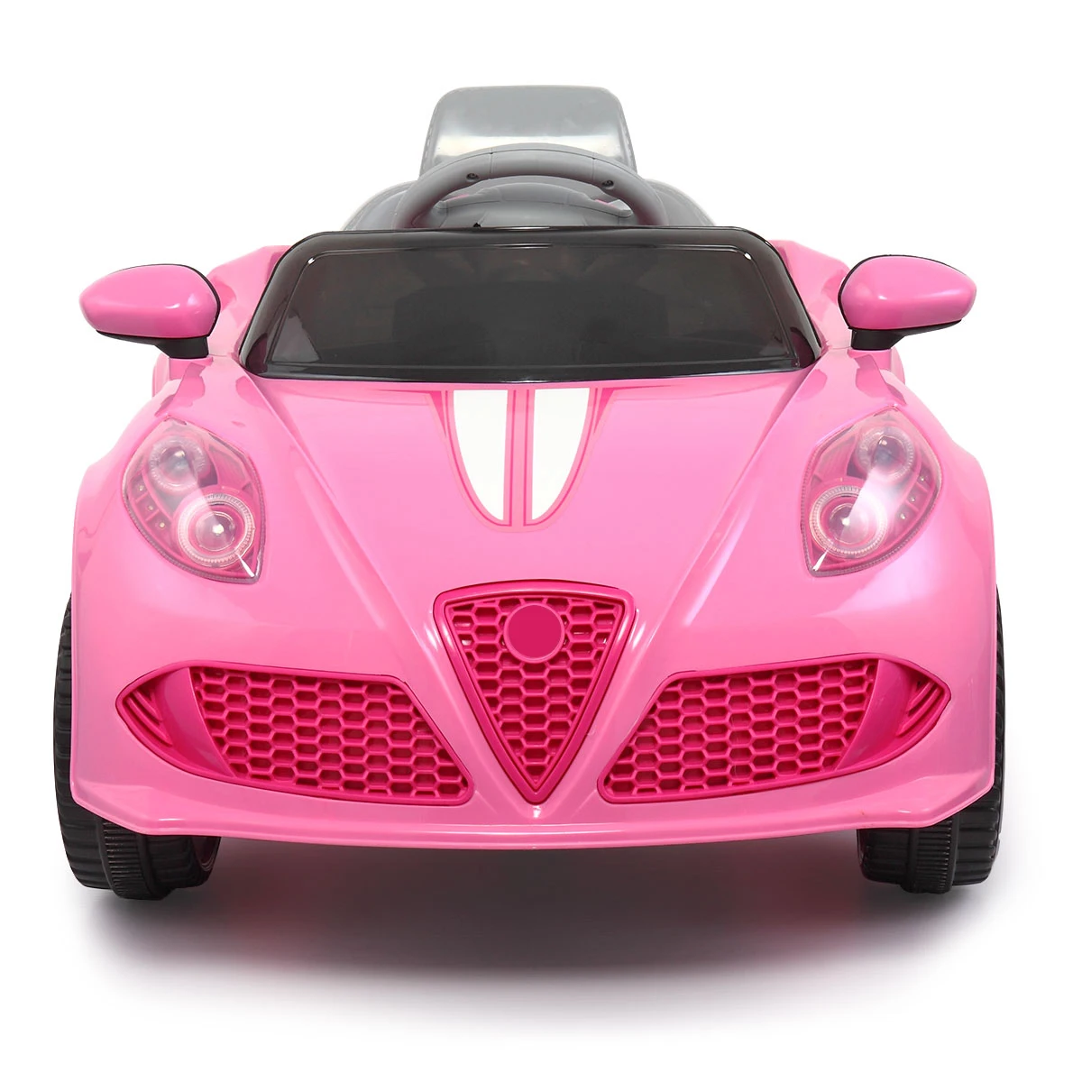 Детская электрическая машинка с MP3 плеером фара пультом дистанционного