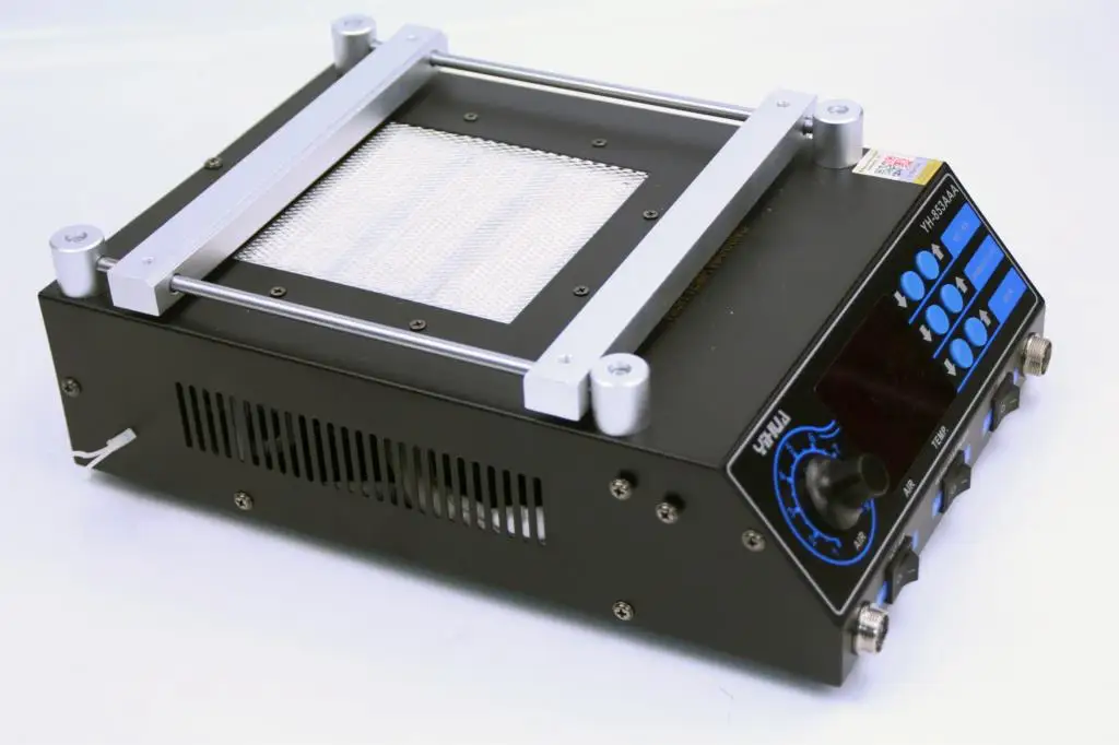 YIHUA-853AAA паяльная станция BGA горячего воздуха пистолет паяльник паяльная станция