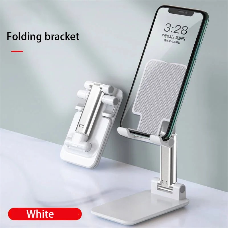 universal folding bracket desk mobile phone holder stand for iphonesamsungxiaomihuaweioneplusnokiamoto all smart phones free global shipping