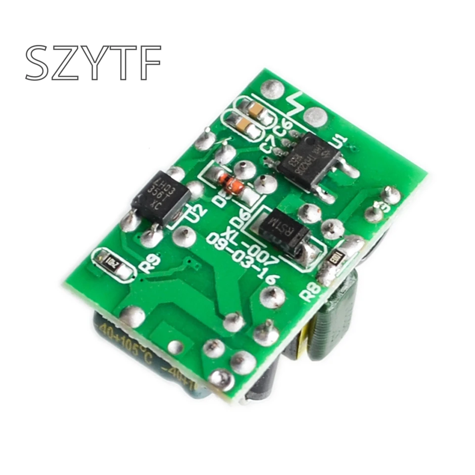 Точность 5V 700mA (3 5 W) Изолированный коммутации Питание/AC DC понижающий модуль 220 до