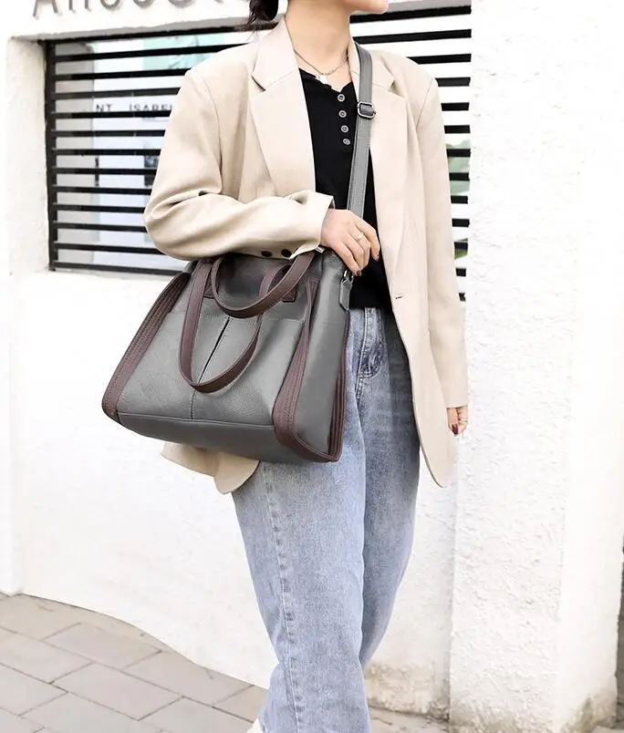 

2021 leather men wpmen messenger bag ladies handbag handbag messenger bag clutch bag lady shoulder bag sXZ681