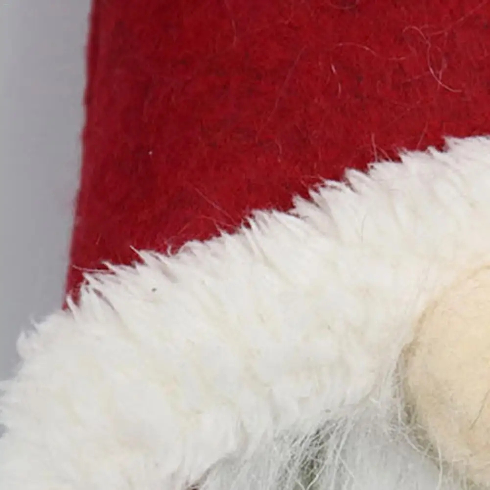 Рождественская Кукла без лица яркая Скандинавская земля Бог Санта-Клауса