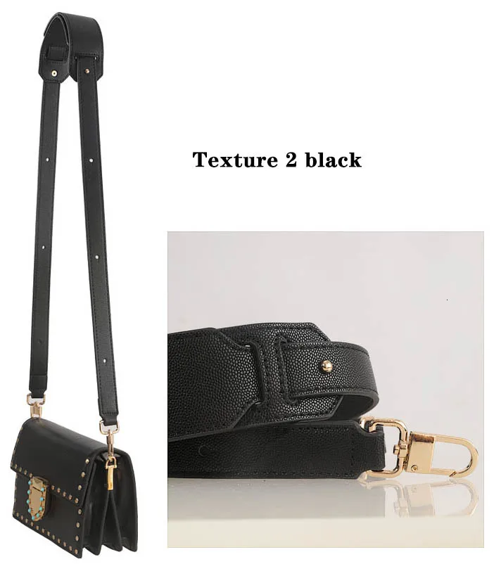 BAMADER High Quality Genuine Leather Bag Strap Ladies Wide Shoulder Strap 81CM-118CM Adjustable Fashion Women's Bag Accessories