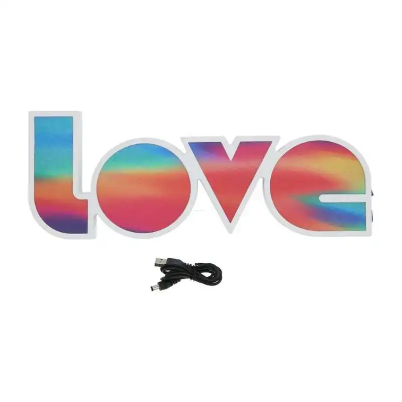 

Love Light USB LED Light for Valentine's Day for Weddings