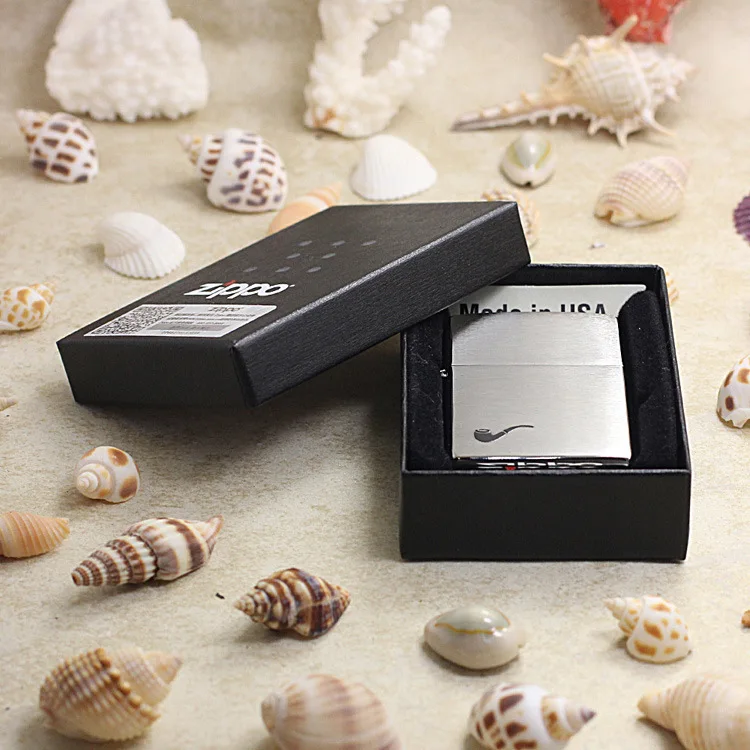 Подлинная Зажигалка Zippo медная ветрозащитная трубка выделенная сигаретная