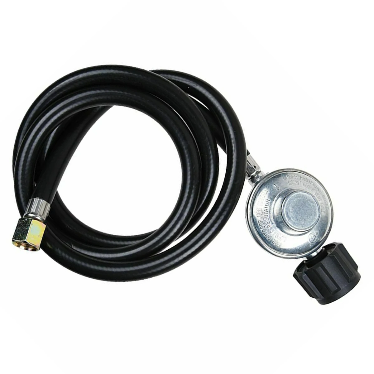 Универсальный Регулятор пропана низкого давления с шлангом 5 футов для газового